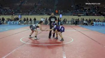 142 lbs 7th Place - Ali Haywood, Wilburton Takedown Club vs Anastasia Crane, Wilburton Takedown Club