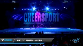 Port City Athletics - Osiris [2021 L2 Junior - D2 - Small - A Day 2] 2021 CHEERSPORT National Cheerleading Championship