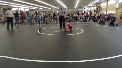 66 lbs Consi Of 8 #1 - Eli Herman, Penfield vs Gabriel Lewis, Dallas