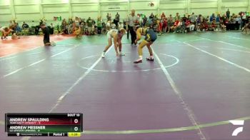 132 lbs Round 3 (8 Team) - Andrew Spaulding, Team Shutt Dynasty vs Andrew Messner, U2 Upstate Uprising