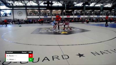 127-137 lbs Semifinal - Lucas Maier, SOT-The Compound vs Antonio Reyes, Beat The Streets Chicago