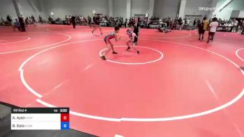 106 lbs Rr Rnd 4 - Athony Ayon, Shafter vs Brandon Soto, Vcwa