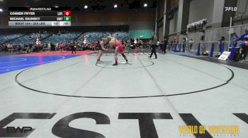 285 lbs Consi Of 8 #2 - Conner Fryer, Las Plumas vs Michael Gilinsky, Crater Mat Club