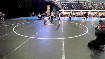 Girls 5th - 6th grade - 100 Champ. Round 2 - Addison Neal, The Best Wrestler vs Aryella Hughes, DC Elite Wrestling