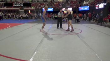 182 lbs Quarterfinal - Christopher Graham, Conrad Wrestling Club vs Kade Bowles, Corvallis