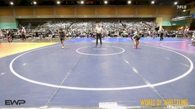 108 lbs Round Of 64 - Hayden Blue, Reign Wrestling Club vs Esiah Rios, Idaho Gold