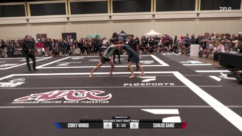 Carlos Sainz vs Corey Wingo 2025 ADCC East Coast Trials