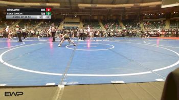 80 lbs Consi Of 32 #2 - SJ Gilliam, NOVA WC vs Luke Garcia, Team Valley Wrestling Club