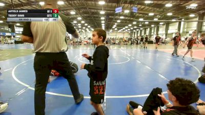 119 lbs Rr Rnd 3 - Jennings Augustine, MF Dynasty - MS vs Bryce Fiore, Team Gotcha - MS