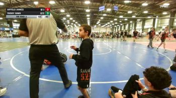 119 lbs Rr Rnd 3 - Jennings Augustine, MF Dynasty - MS vs Bryce Fiore, Team Gotcha - MS