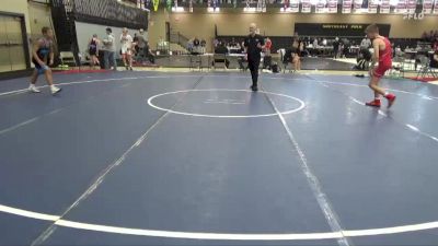 115 lbs Quarters - Beckett Wernimont, Iowa vs Taye Williamson, Moen Wrestling Academy