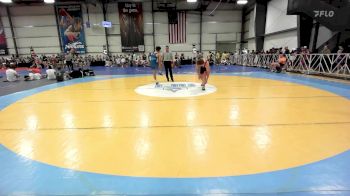 152 lbs Rr Rnd 3 - Riley Miller, Team Nauman White vs David Burks, 84 Athletes Red