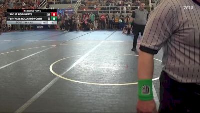 65 lbs Cons. Round 4 - Brynlee Hollandsworth, GGB Ohio vs Rylie Robinette, Empyre