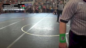 65 lbs Cons. Round 4 - Brynlee Hollandsworth, GGB Ohio vs Rylie Robinette, Empyre