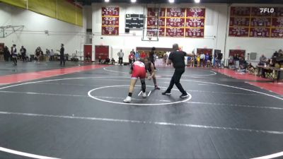 135 lbs Round 1 - Sandra Hernandez, Santa Ana vs Destiny Pena, Silverback Wrestling Club