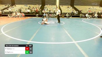 77 lbs Rr Rnd 2 - Parker Clancy, Seagull Wrestling Club vs Piper Full, Mat Assassins Gray