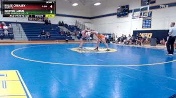 Replay: Mat 6 - 2025 NJCAA Coaches Association Duals | Jan 10 @ 9 AM