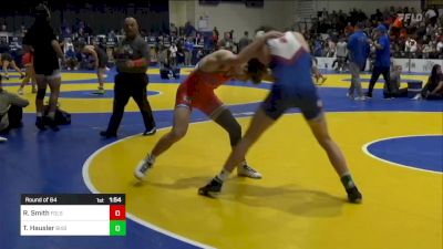 153 lbs Round Of 64 - Ryland Smith, Folsom vs Tharyn Hausler, Bixby (OK)