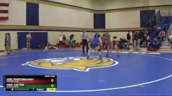 174 lbs Cons. Semi - Mike Galton, Alfred State vs Joel Martsinovsky, Stevens Tech