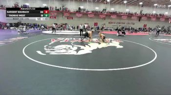 174 lbs Champ. Round 1 - Sargent Maubach, Eureka vs Thomas West, Baldwin Wallace