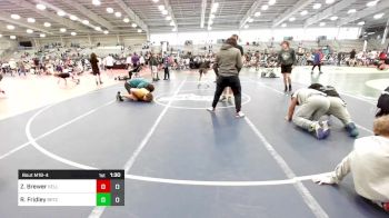 106 lbs Rr Rnd 1 - William Clancy, BRTC vs Zander Brewer, Kellam Mat Rats