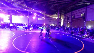 46 lbs Consi Of 8 #2 - Donovan Alejandre, Roy WC vs Margaret Lopez, Team Garcia WC