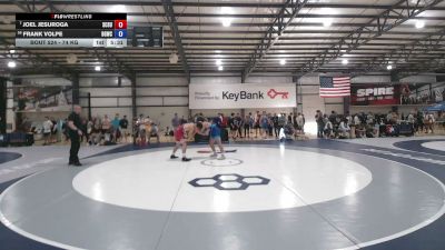 74 kg Champ. Rd Of 64 - Joel Jesuroga, SCSU vs Frank Volpe, Blue & Gold Wrestling Club