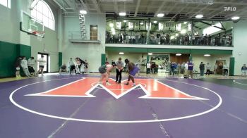 285 lbs Champ. Round 1 - Wyatt Johnson, Cardinal Gibbons vs Brayden Austin, Christian Brothers High