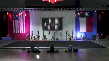 Modern American Cheer - Chrome [2023 L1.1 Junior - PREP - D2 Day 1] 2023 NCA & NDA Lonestar Classic