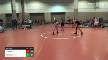 145 lbs 3rd Place - Tyler Lamon, Villains Of Valdosta vs Rider Searcy, Legacy National Team