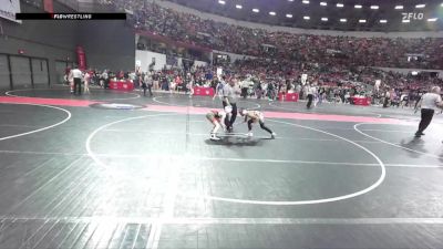 85 lbs Champ. Round 2 - Cashton Treuthardt, Team Nazar Training Center vs Paul Kramer, River Valley Youth Wrestling