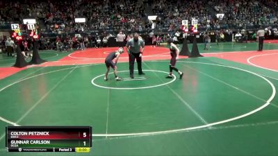 110 lbs Cons. Round 1 - Paul Schulz, LEB1 vs Eli Angelas, MVL1