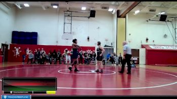 170 lbs Champ. Round 1 - Zoey Harness, Camp Point (Central) vs Dom Porter, Springfield (Southeast)