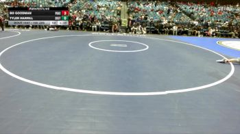 165 lbs Round Of 16 - Bo Goodman, Pleasant Grove vs Tyler Harrill, Omaha Skutt Catholic
