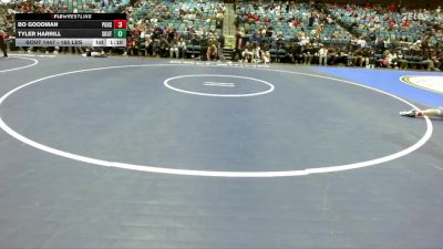 165 lbs Round Of 16 - Bo Goodman, Pleasant Grove vs Tyler Harrill, Omaha Skutt Catholic