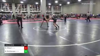 175 lbs Consi Of 32 #2 - Steele Fillhart, American Fork vs Brayden Christiansen, Riverton