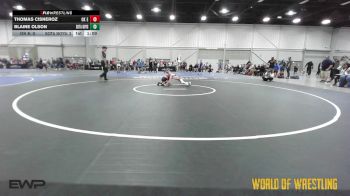 60 lbs Semifinal - Thomas Cisneroz, OK Elite 12U 1 vs Blaine Olson, SOTA Boys 12U