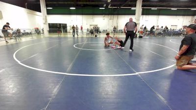 95 lbs Semifinal - Nolan DeShon, OH vs Shiloh Joyce, NJ