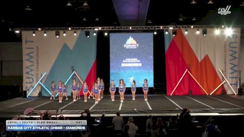 Kansas City Athletic Cheer - Diamonds [2026 L1 Youth - Flex Small Day 1] 2026 The Youth Summit