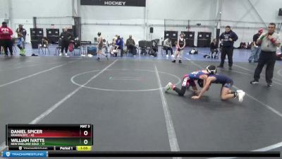 64 lbs Cons. Semi - William Ivatts, New England Gold vs Daniel Spicer, Kraken/BYC