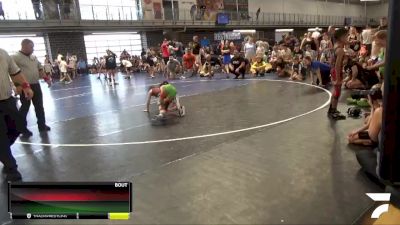 65 lbs Round 9 (10 Team) - Korr Chambers, Level Up vs Trenton Gary, Pace WC