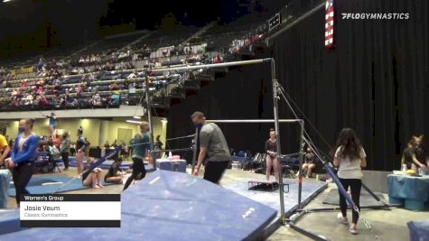 Josie Veum - Women's Group, Classic Gymnastics - 2021 Women's Xcel Region 4 Championships