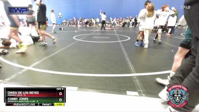 49 lbs Semis (4 Team) - Parker Thompson, Potentially Dangerous vs Boston Kinder, Missouri Outlaws