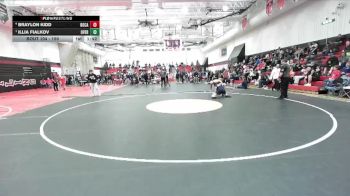 150 lbs Round 3 - Illia Fialkov, Overland vs Braylon Kidd, Rock Canyon