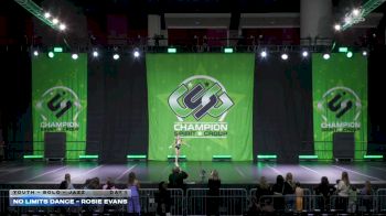 No Limits Dance - Rosie Evans [2026 Youth - Solo - Jazz Day 1] 2026 CSG Dance Grand Nationals