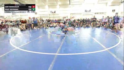 126 lbs Round Robin 2 - Sam Henderson, Pursuit-MS vs Shay Krysinski, Heart Of A Lion