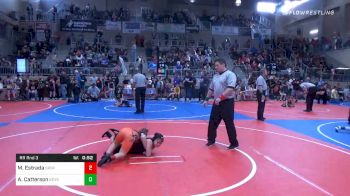 Prelims - Makenzi Estrada, Sperry Elementary Wrestling Club vs Ally Catterson, Keystone Kids Wrestling Club