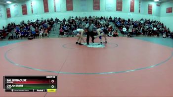 132 lbs Semifinal - Sal Bonacuse, Revere vs Dylan Hart, Cvca