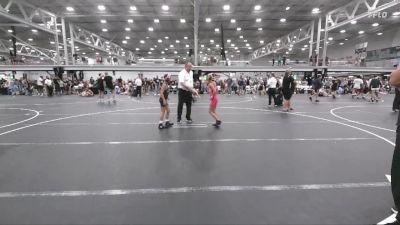 64 lbs Round 2 - CAMRYN MCMANUS, FIWC Sassy Lassies Angels vs Sophia Cordoba, Cordoba Trained