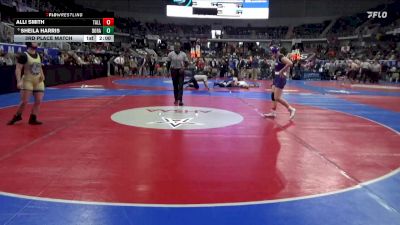 1-5A 152 3rd Place Match - Sheila Harris, Dora vs Alli Smith, Tallassee